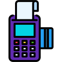 máquina de tarjeta de crédito