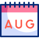 august