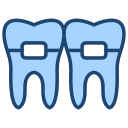 brackets dentales