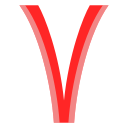 Letter v