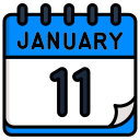 January