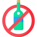 알코올 금지