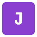 文字j