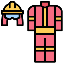 uniforme da vigile del fuoco