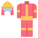uniforme de pompier