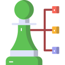 Схема шахматной фигуры