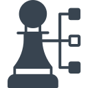 Схема шахматной фигуры
