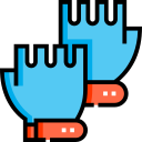 guantes de aseguramiento
