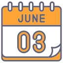 June