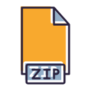 zipファイル