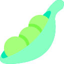 zielony groszek