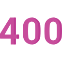 400