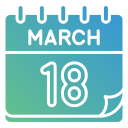 March