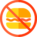 No fast food