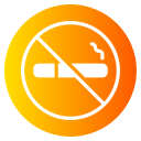 Forbidden smoking