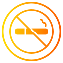 Forbidden smoking