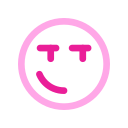 sonrisa afectada