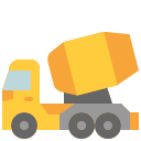 cementowa ciężarówka