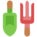 herramienta de jardinería