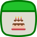 pastel de cumpleaños