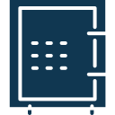 armário de banco