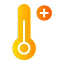 hohe temperatur