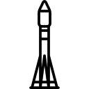 cohete espacial