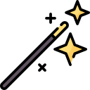 魔法の杖