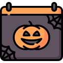 calendario di halloween