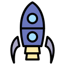 Space rocket