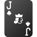 Jack of clubs