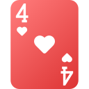 quatro de corações