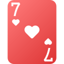 Seven of hearts