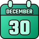 30 december