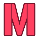 Letter m