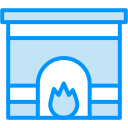 Fireplace