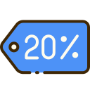 20 per cento