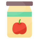 mermelada de manzana