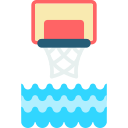 水バスケットボール