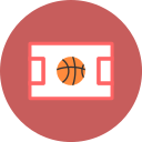 cancha de baloncesto
