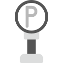 segnale di parcheggio