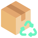 pudełko do recyklingu