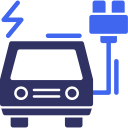 電気自動車の充電器