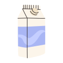 cartón de leche