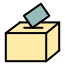 urna de votación