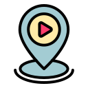 ubicación del pin
