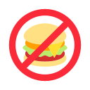 No fast food