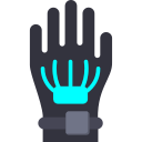 Wired gloves