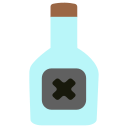 bottiglia di veleno
