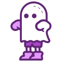 костюм призрака